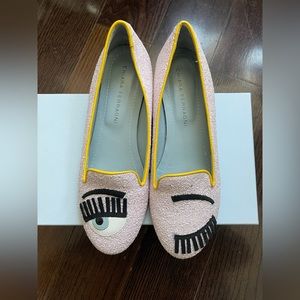 Chiara Ferragni flats size US7/EU37